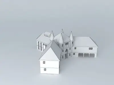 Project X Castle Free 3D model
