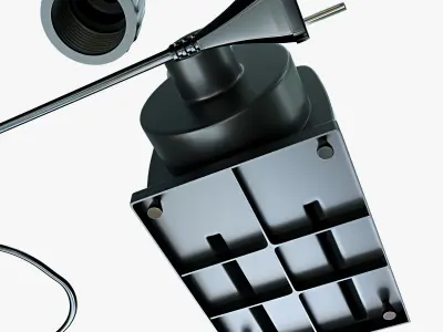 Water Pump 3D model