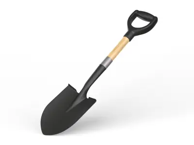 Shovel 3D model 3