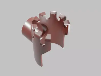 Mechanical Part No 114 3D print model
