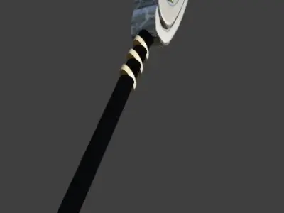 Magician Baculus 3D model