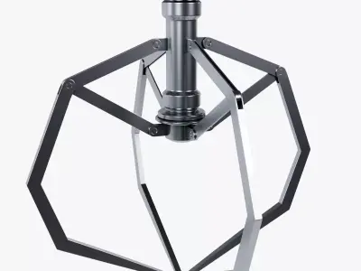 Metal Claw 21 with RIG Free 3D model
