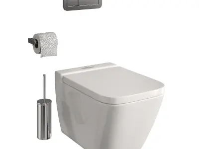 Villeroy Boch Finion part 1  3D model