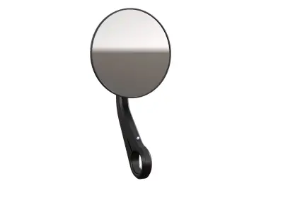Motorcycle Bar End Mirror Accessories  3D model