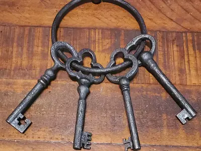 Skeleton Keys 3D print model