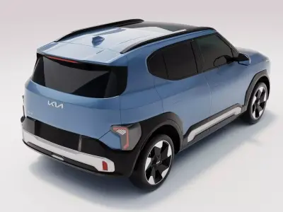 Kia EV2 2026 3D model