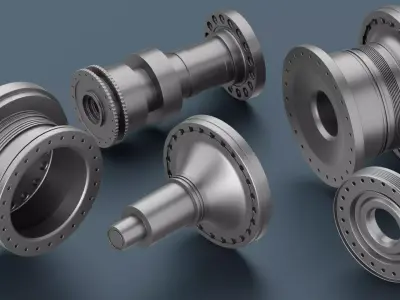 Mechanical Kitbash Volume 3 3D model