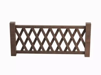 Wooden Fence Pack A