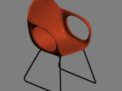 chair 181 3D model