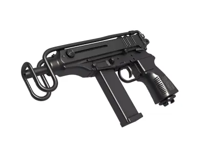 Skorpion vz 61  3D print model