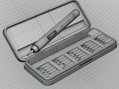 ATUMAN Electric Screwdriver E1 Free 3D model