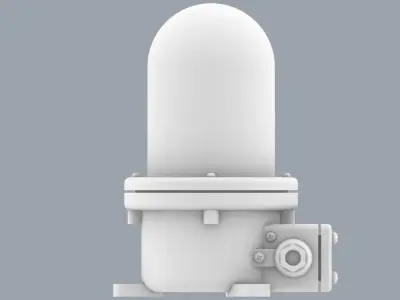 PM Navigation Light 1 3D print model