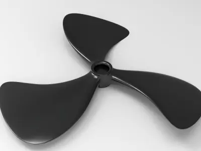 propeller 1 3D model