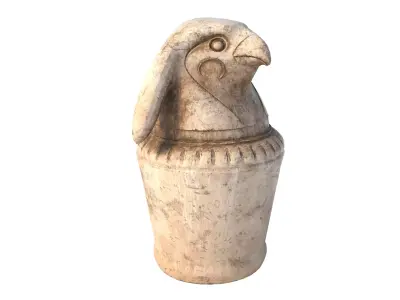 jar 10 Low-poly 3D model