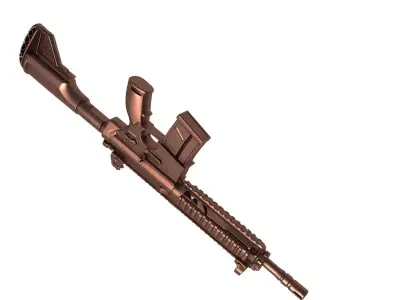 HK417 -  gen 3 3D print model