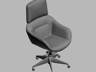 office chair 23 3D model