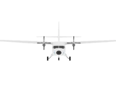 Indonesian Aerospace N-219 3D model