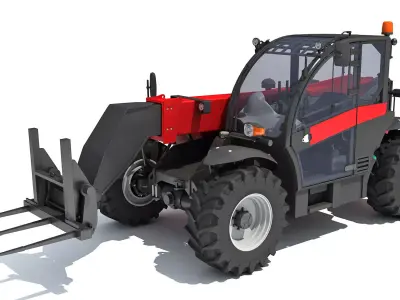  Telescopic Handler  3D model