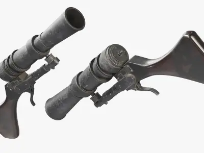 Star Wars Ion Blaster Jawa 3D model