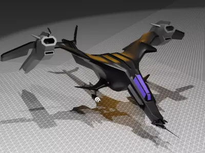 Sky Dragon 3D model