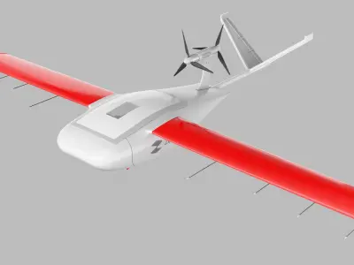  Zipline P1 Medical Delivery Drone 