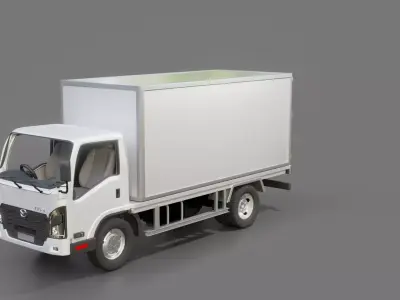 Mazda Titan Box Truck 3D model
