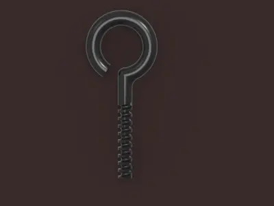 eye bolts  Free 3D model