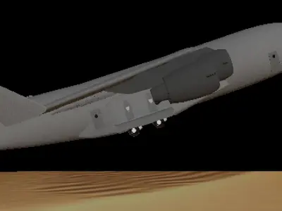 Boeing C-17 Globemaster 3D model