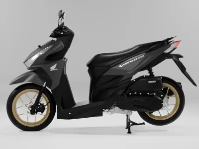 2016 - Honda Vario 150 3D model