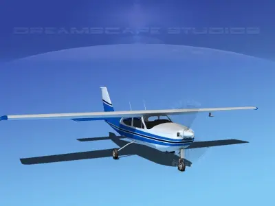 Cessna C-177RG Cardinal  V11 3D model