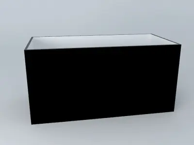 Black Box Free 3D model