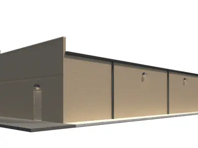 Retail-066 Retail Store 3D model