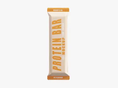 Protein Bar 3D model