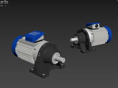 Motor 3D model