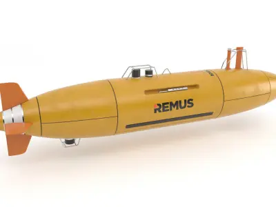 Remus 6000 3D model