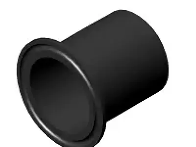 Sanitary TC 1-1-2 in 3D model