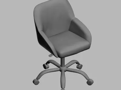 office chair 13 3D model