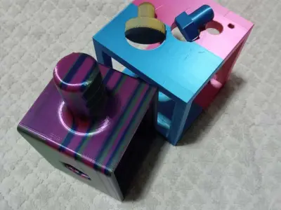 CUBO DE CONSTRUCCION INFANTIL 3D print model