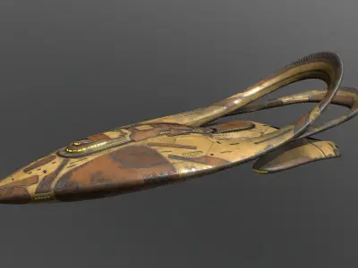 Orville ship 3D model