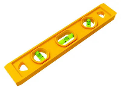 Spirit Level  3D model