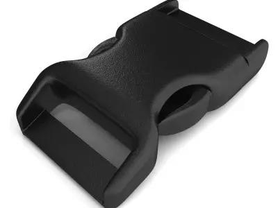 buckle clip  3D model