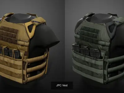 Military gear pack