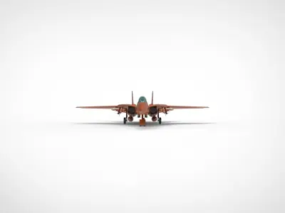 Jet XP-14F Skystriker 3D model