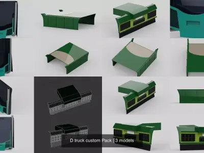 D truck custom Pack