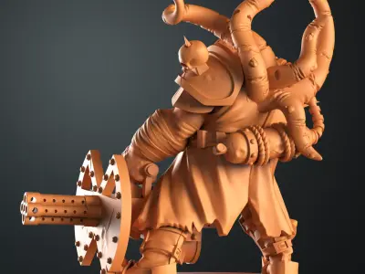 Traitor support Ogres x3 3D print model
