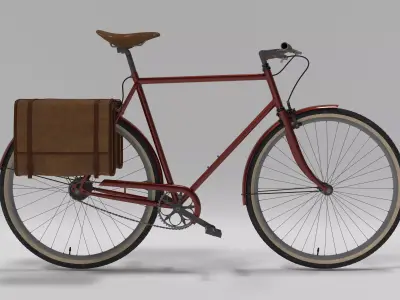 Bike Classsic 3D model