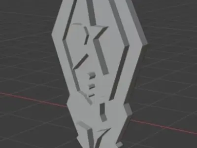 The big sword Free 3D print model