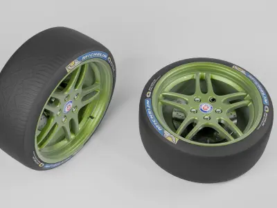 Hre Performance Rim 3D model