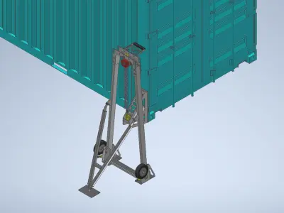 Lifter Container 3D model