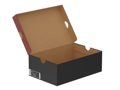 Jordan Box PBR 03 Low-poly 3D model